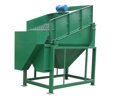 優(yōu)聚澤耀振動篩的結構組成和特點及技術參數(shù)